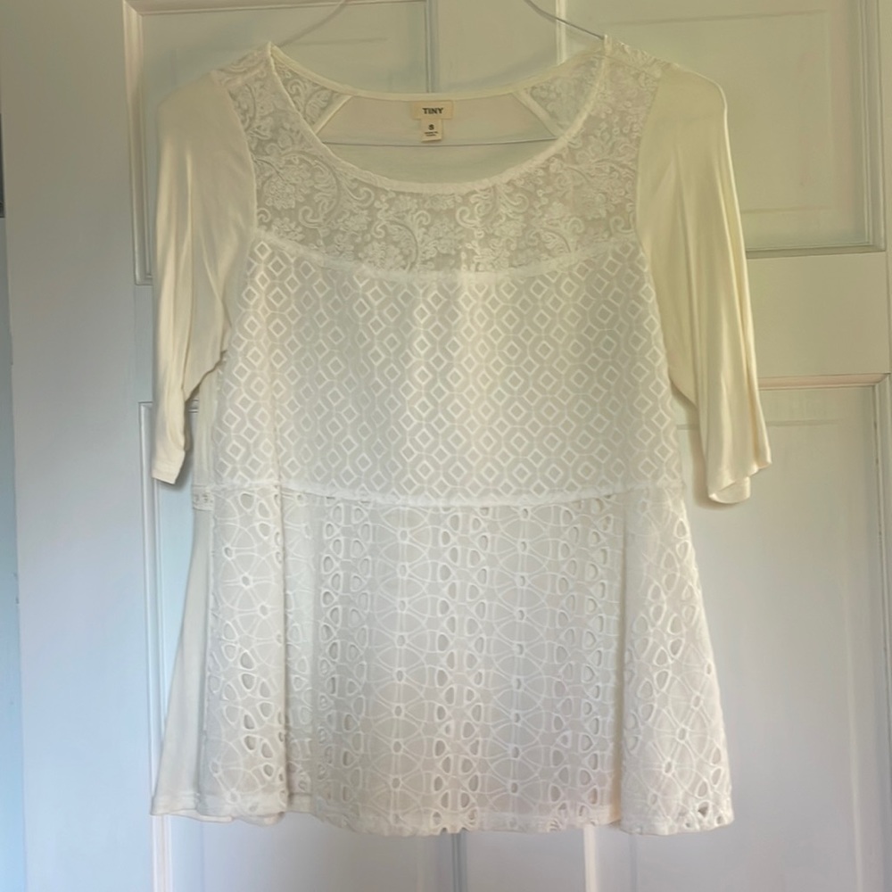 Anthro, Tiny (the brand), size S, peplum too